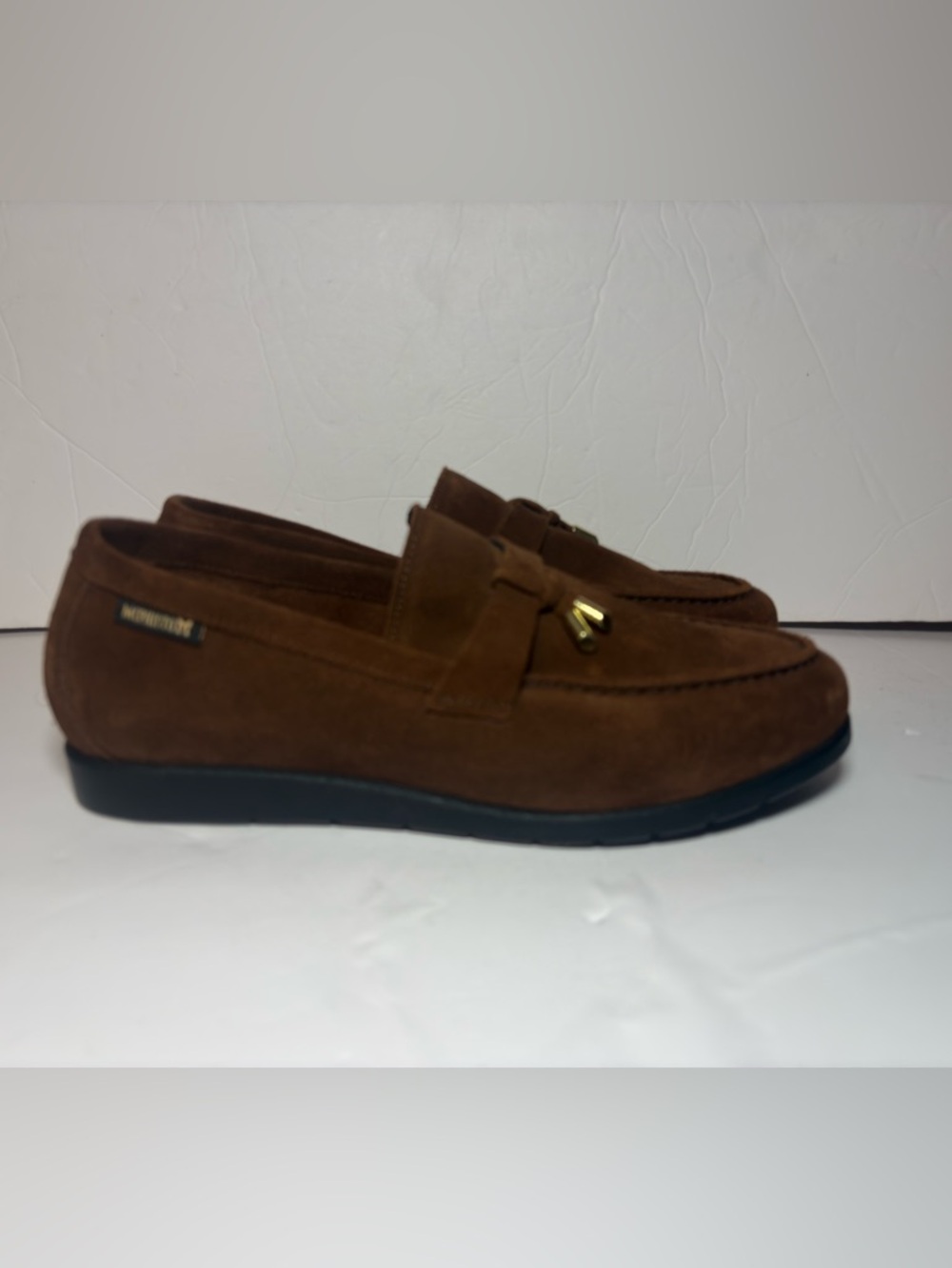 Mephisto Women’s Brown Suede Loafers Size 7